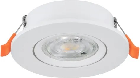 Eglo 902261 - Faretto da incasso LED BARRANCO LED/4,8W/230V bianco