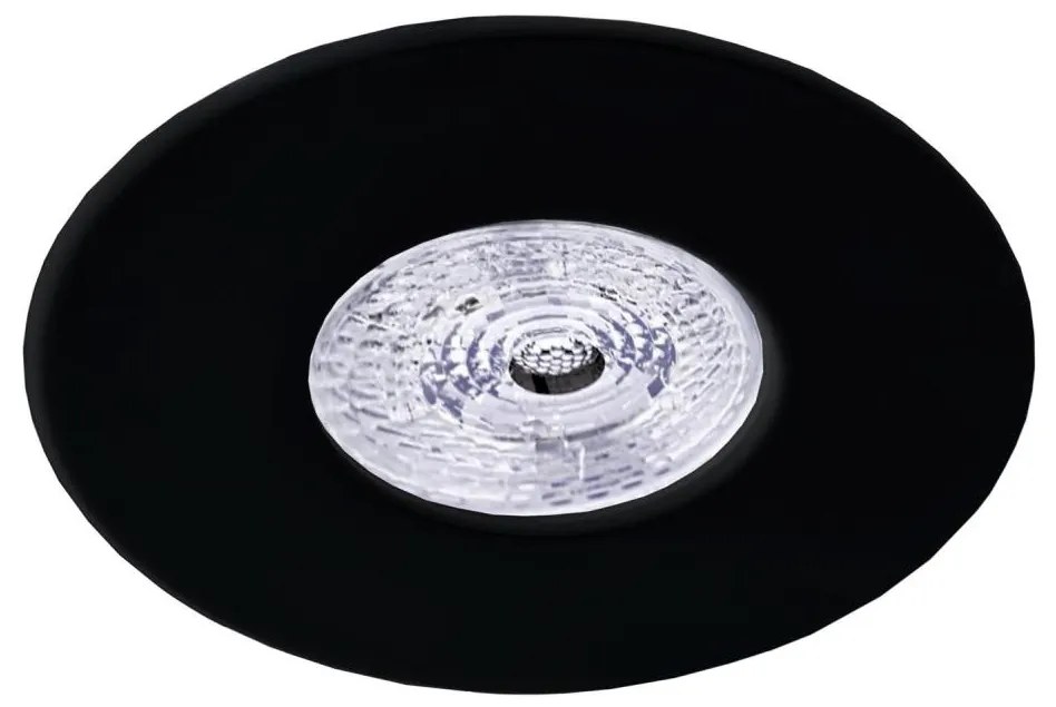 Brosline 3026 - Faretto da incasso CHITO 1xGU10/10W/230V nero