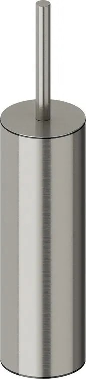 Portascopino loop H 37.5 cm in inox grigio