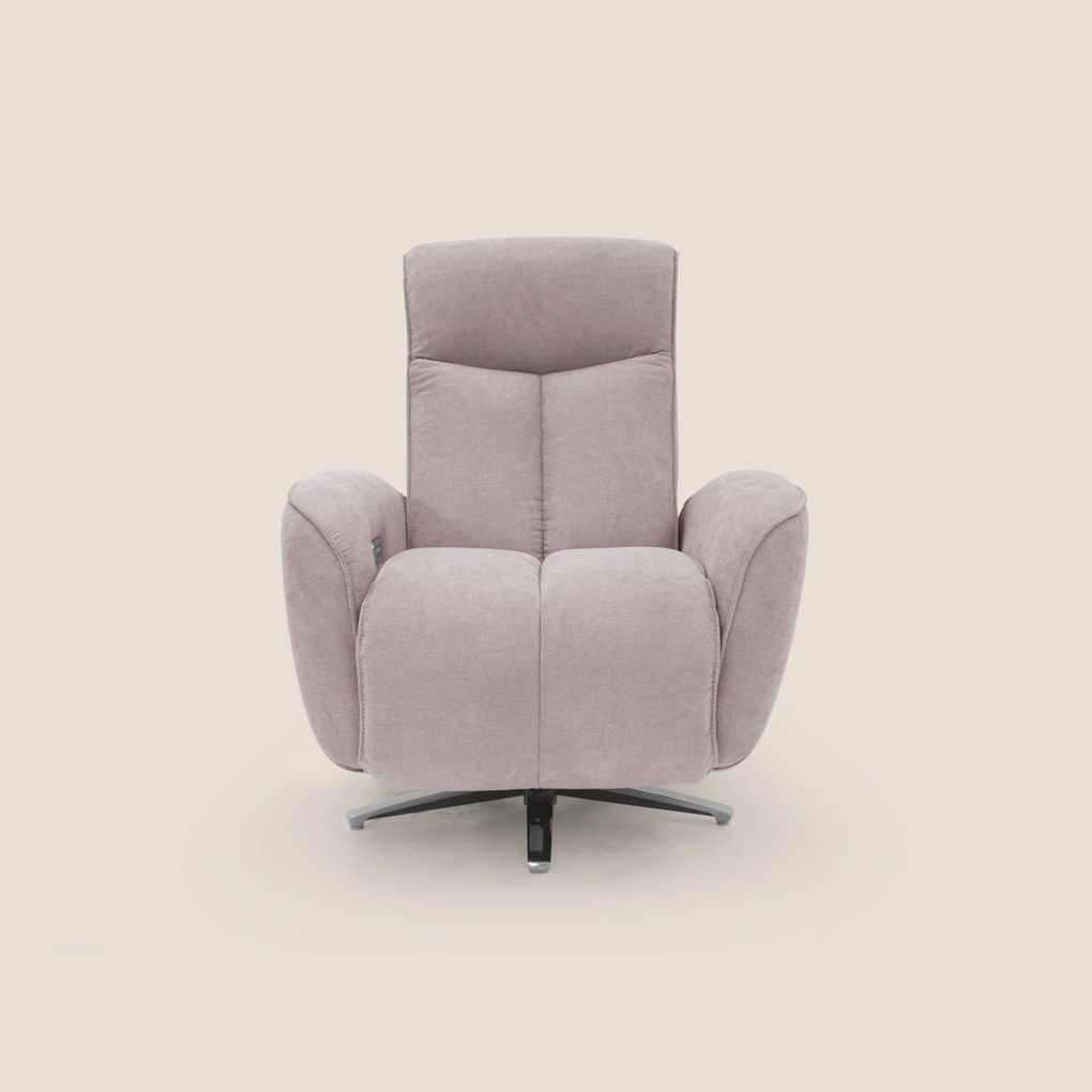 EVA Poltroncina RELAX in morbido tessuto impermeabile T02 rosa