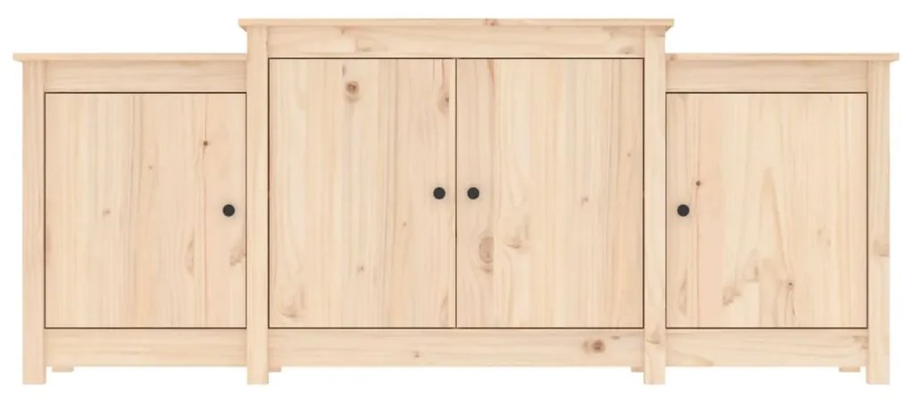 Credenza 164x37x68cm in legno massello di pino