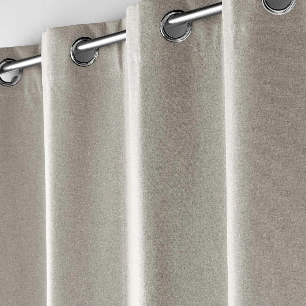 Tenda oscurante beige 135x260 cm Occultiss - douceur d'intérieur