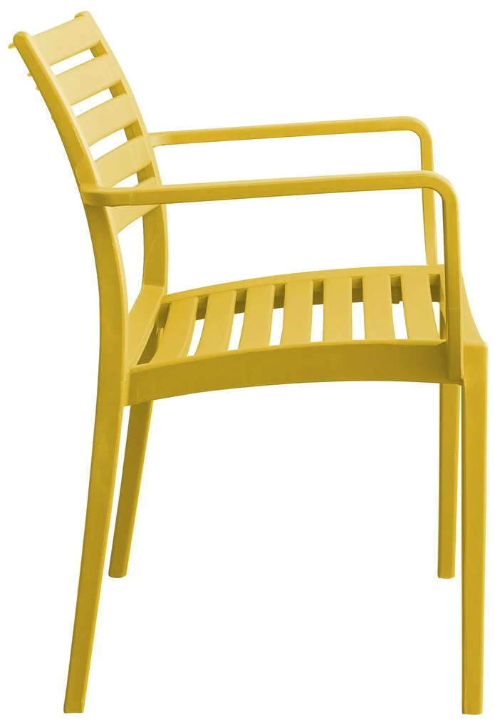 ZULE - poltrona da esterno ed interno in plastica