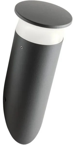 Redo 90073 - Applique a LED da esterno ALGON LED/9W/230V IP65 nero