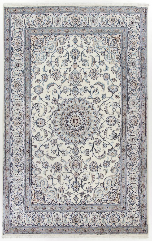 Nain Tappeto 200x320 (Iran) Annodato A Mano