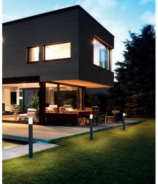 Redo 9076 - Lampada da terra per esterni CRAYON 1xE27/42W/230V IP44