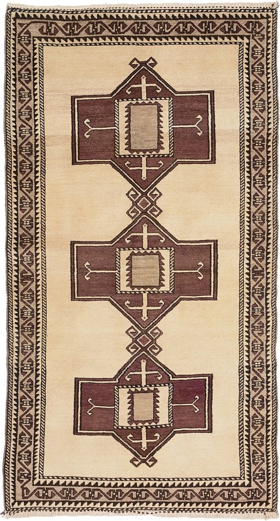 Gashghai Tappeto 110x200 (Iran) Annodato A Mano
