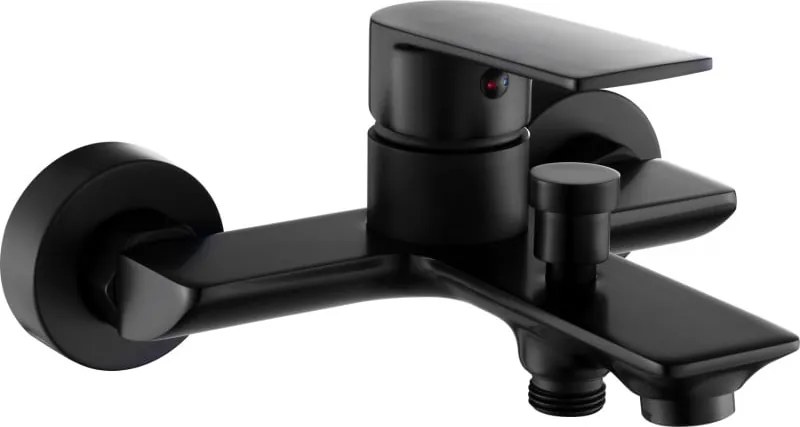 Mexen Alexa batteria per vasca, nera - 71230-70