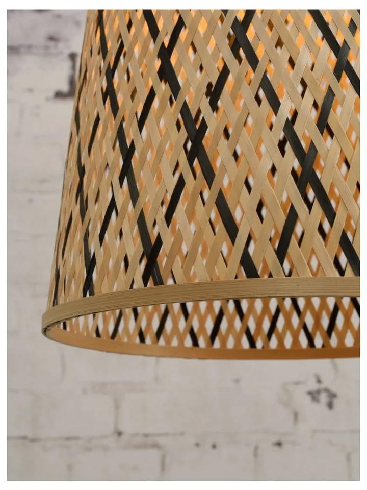 Lampada a sospensione in bambù , ⌀ 34 cm Kalimantan - Good&amp;Mojo