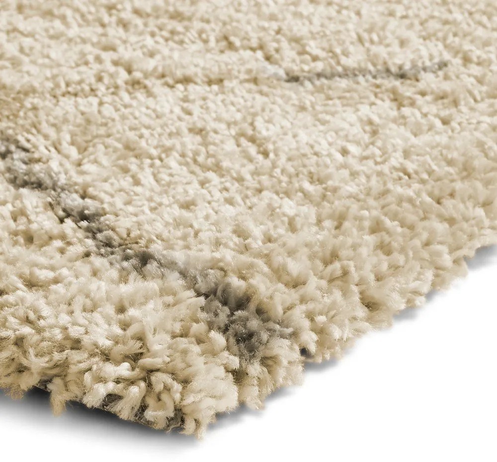 Tappeto crema e grigio , 160 x 230 cm Royal Nomadic - Think Rugs