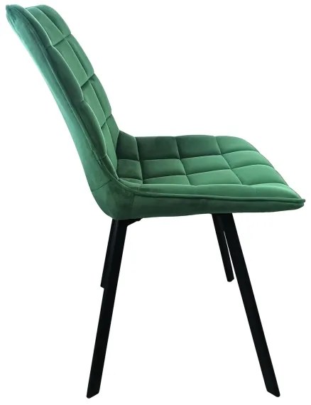 Sedia da pranzo ADINA verde