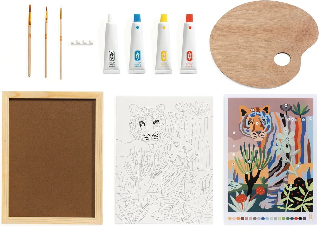 Atelier 22 - Miscela di colori