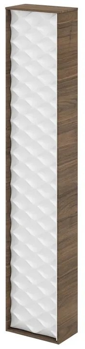 Colonna per mobile bagno Neo Frame SENSEA 1 anta P 17 x L 30 x H 154 cm laccato legno