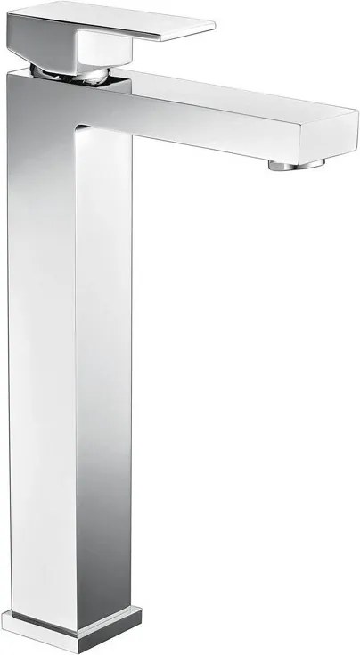 Mexen Cube rubinetto lavabo alto, cromo - 72910-00