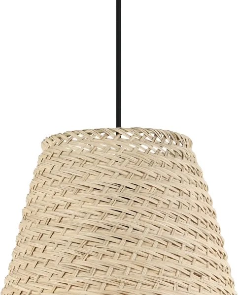 Eglo 43871 - Lampadario a sospensione con filo AYCLIFFE 1xE27/40W/230V