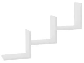 Mensola a muro MIST 60x90 cm bianca