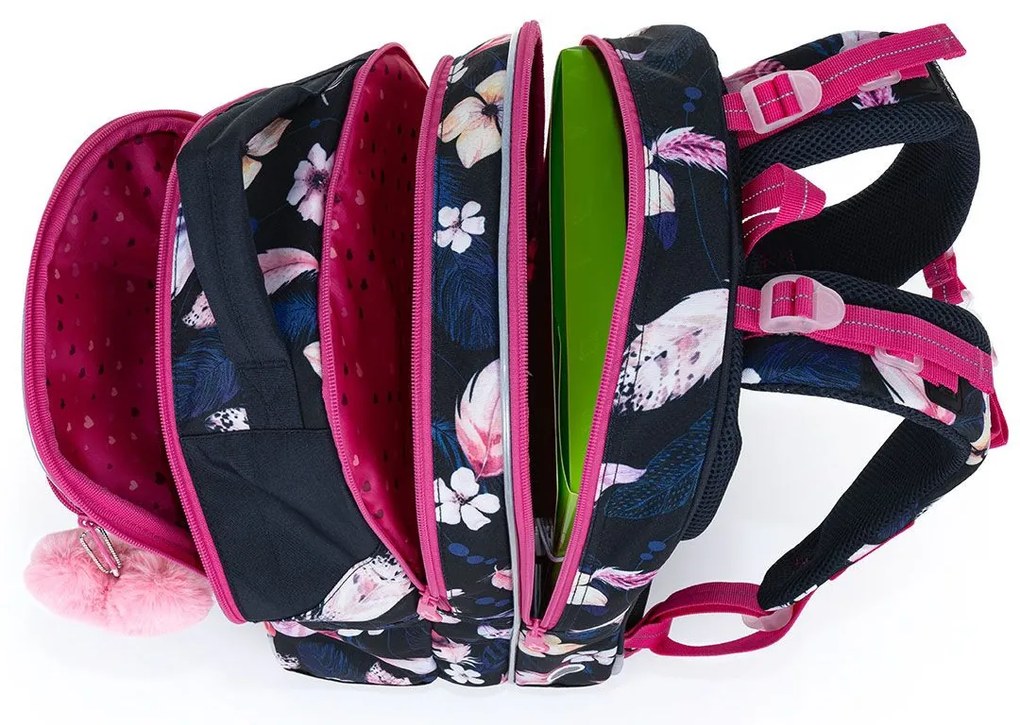 Zaino scuola Topgal COCO 23006 G