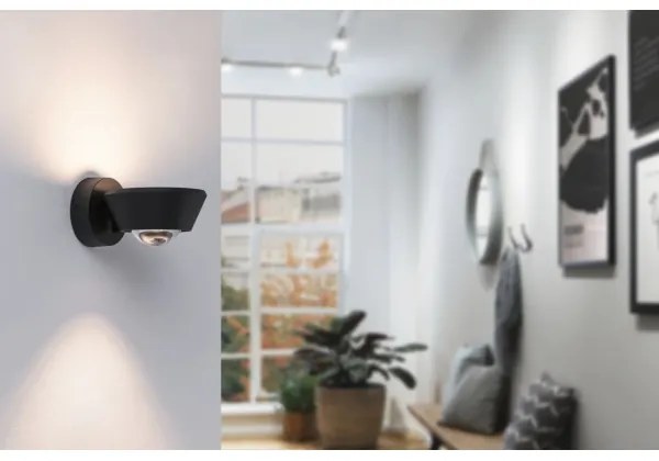 Paulmann 79769 - LED/9W IP44 Applique dimmerabile SABIK 230V