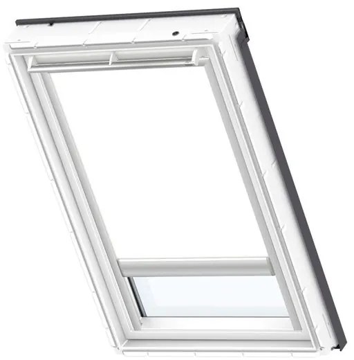 Tenda per finestra da tetto oscurante VELUX DML 102 1025S L 55 x H 78 cm bianco