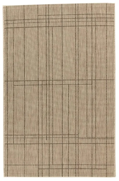 Tappeto Casa outdoor 4 astratto beige, L 230 x L 150 cm