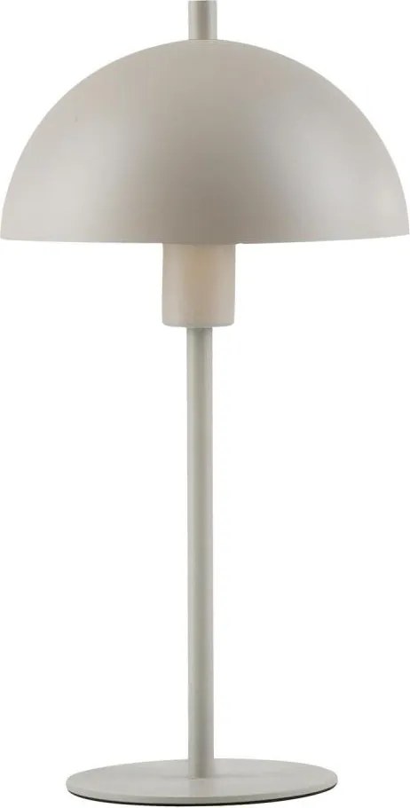 Schöner Wohnen 11726-39 - Lampada da tavolo ALI 1xE14/15W/230V grigia