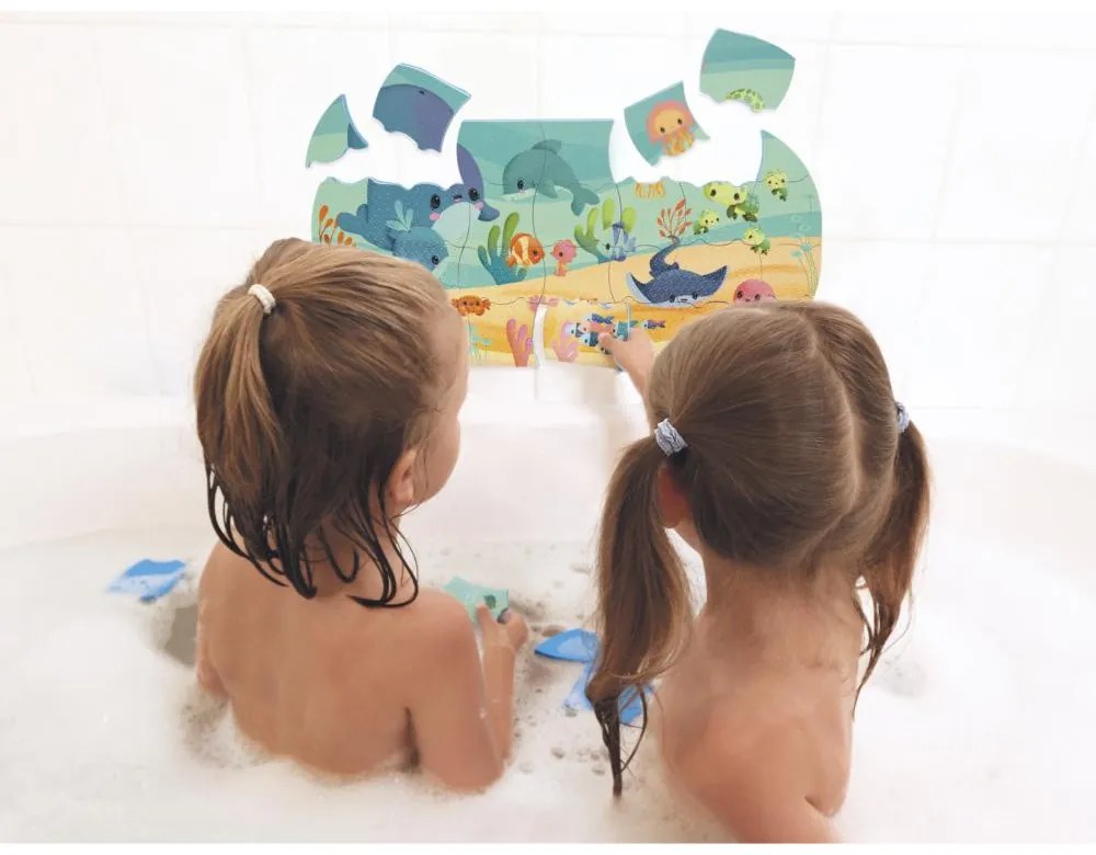Puzzle - Il mio oceano - Giocattolo da bagno - 28 pz