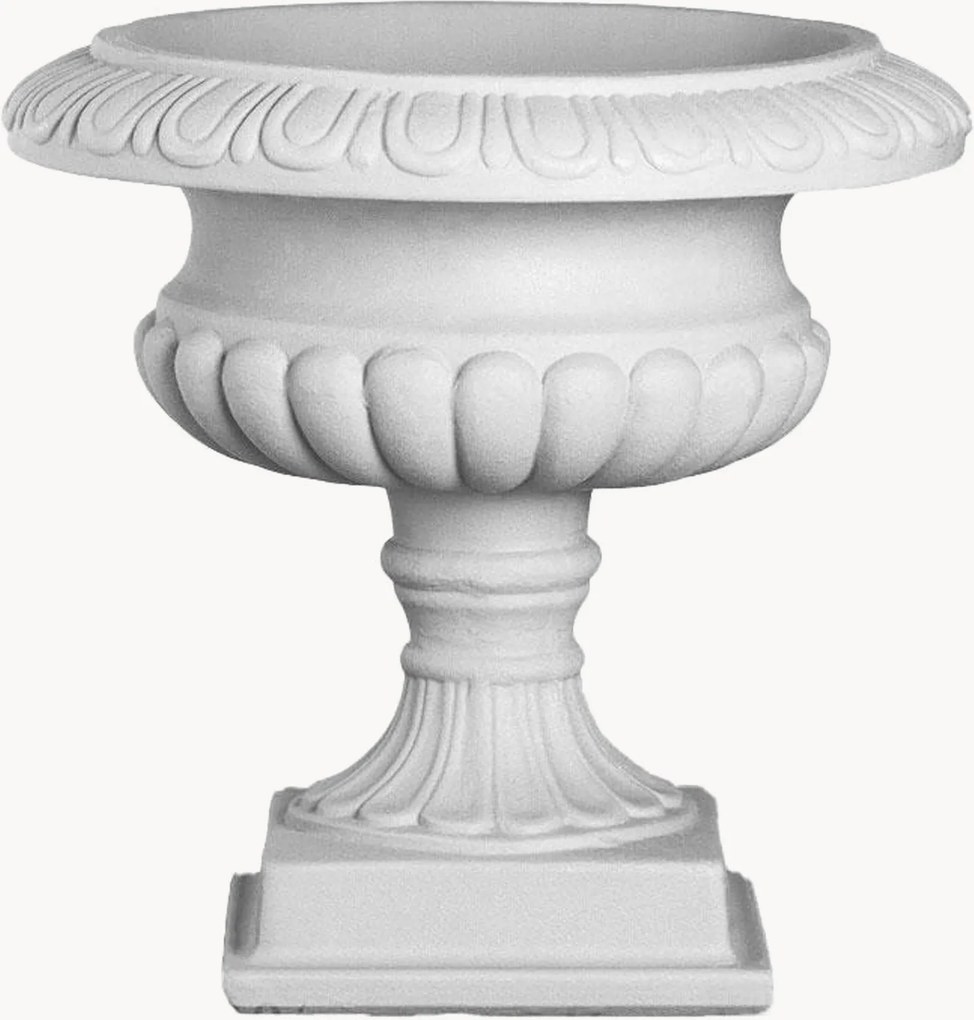 Portavaso da esterno Calice Decorato, alt. 38 cm