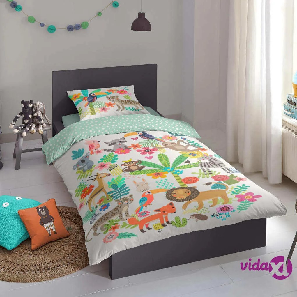 Good Morning Copripiumino per Bambini Happy 140x200/220 cm