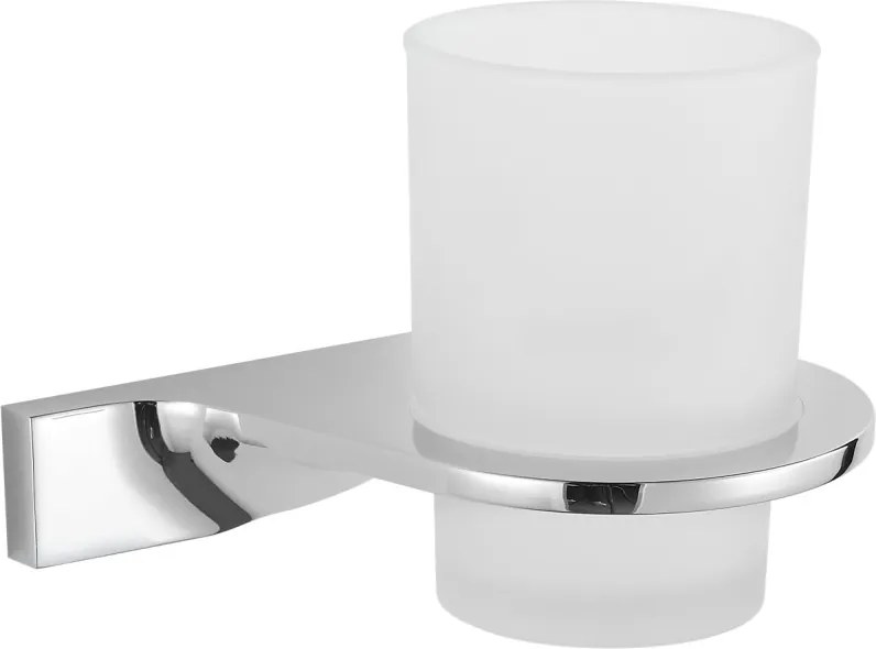 Mexen Rino bicchiere porta spazzolini, cromo - 7027038-00