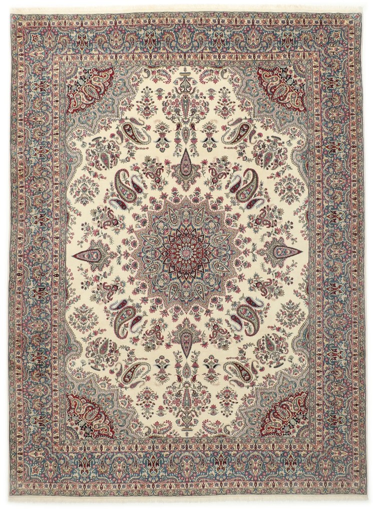 Kerman Tappeto persiano 340 x 250 (Iran) Annodato A Mano