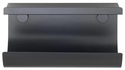 WENKO 71144800 - Portarotolo JET 30x15 cm nero