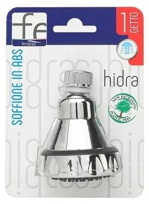 Soffione Doccia Cromato con diametro 8 cm Monogetto