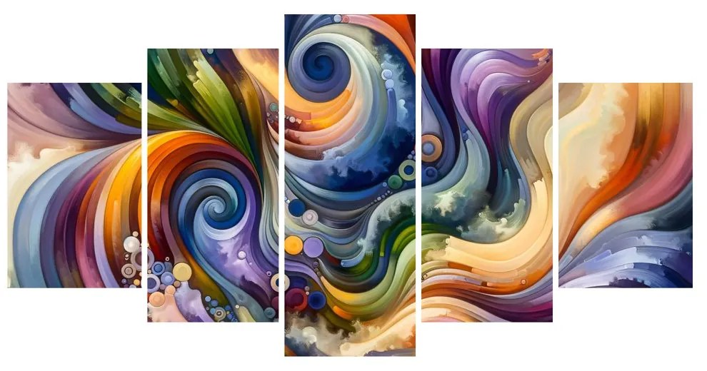 Quadro su tela – Vortice di energia infinita