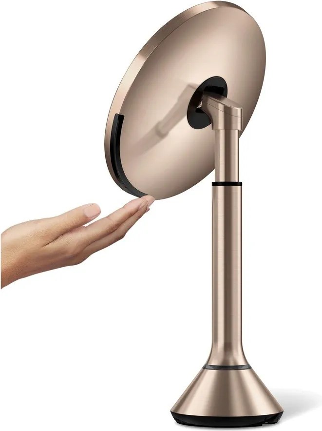 Specchio per make-up con illuminazione/con ingrandimento (5x) ø 20 cm Sensor – simplehuman
