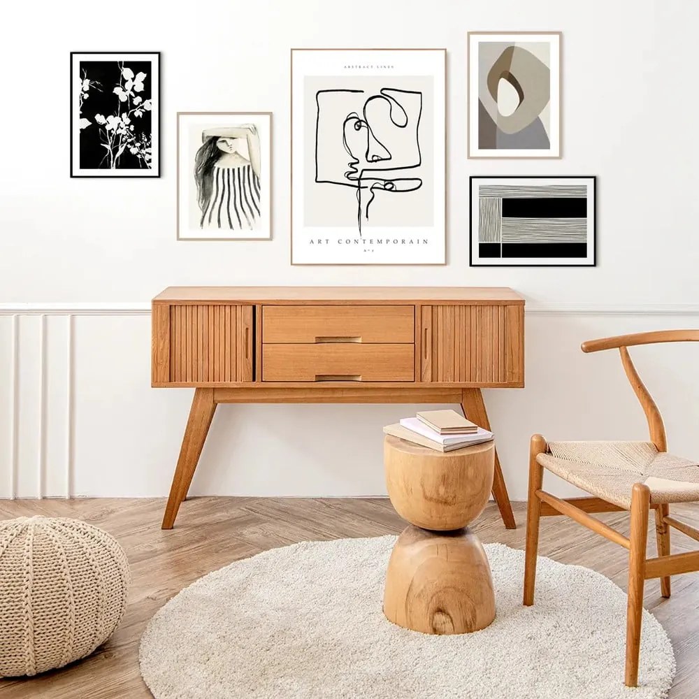 Dipinto 50x70 cm Art Contemporain – Malerifabrikken