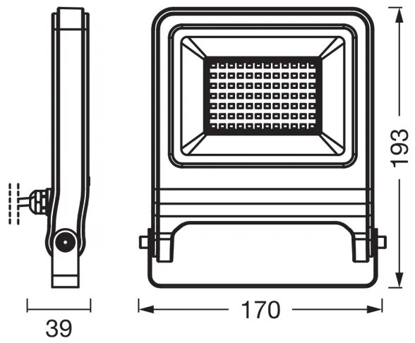Osram - Proiettore LED ENDURA 50W/230V 4000K IP65