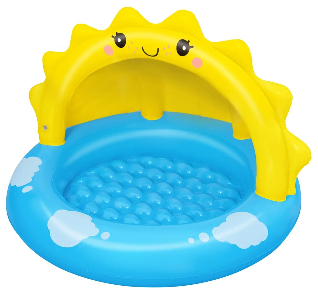 Piscina per bambini 101x97x71 cm con parasole Sunny Days