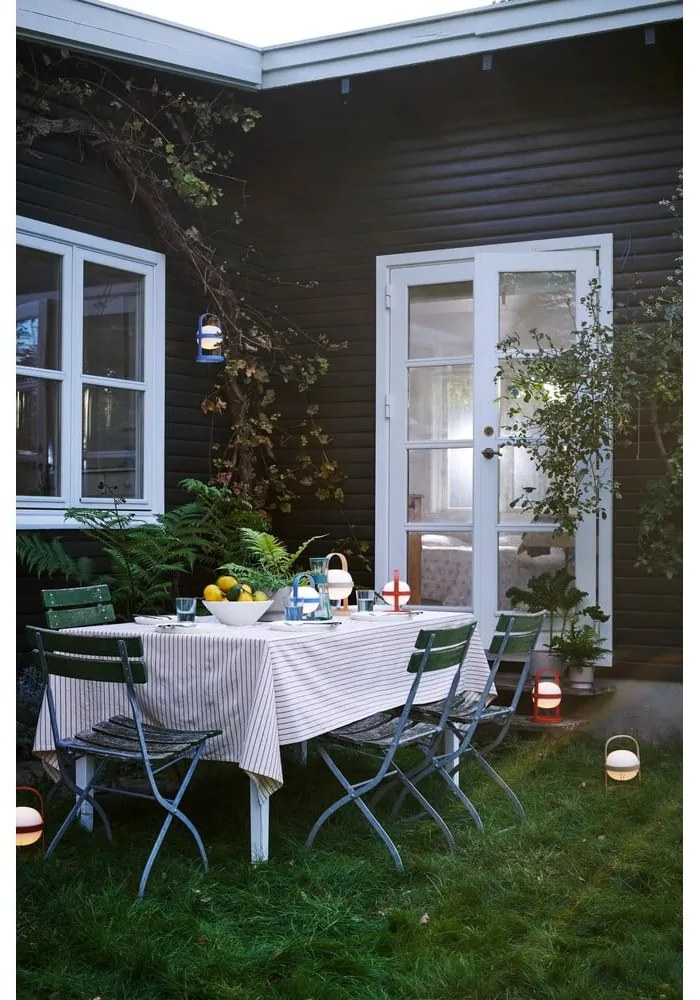 Lampada portatile a luce solare LED con USB per esterni ø 15 cm Soft Spot - Rosendahl