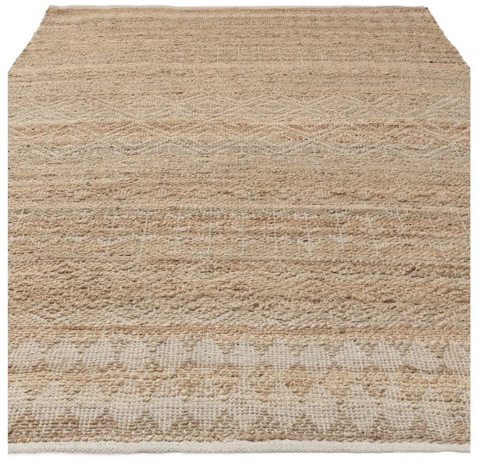 Tappeto tessuto a mano con juta in colore naturale 160x230 cm Asher Natural - Asiatic Carpets