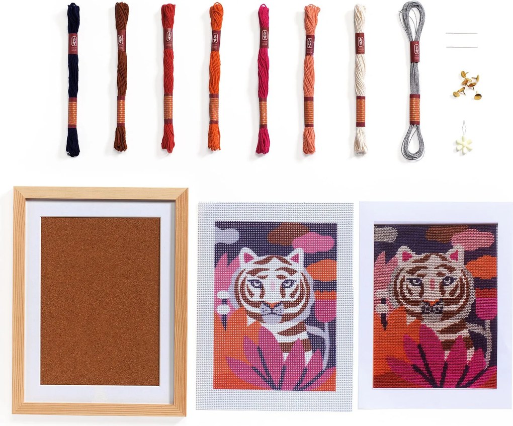 Atelier 64 - Ricamo su canovaccio