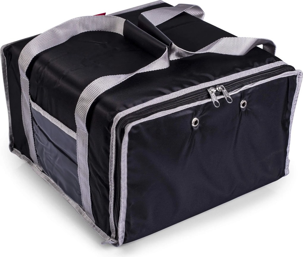 Borsa Termica Porta Pizze da Asporto 6 Cartoni Safemi Express 6 Nera...