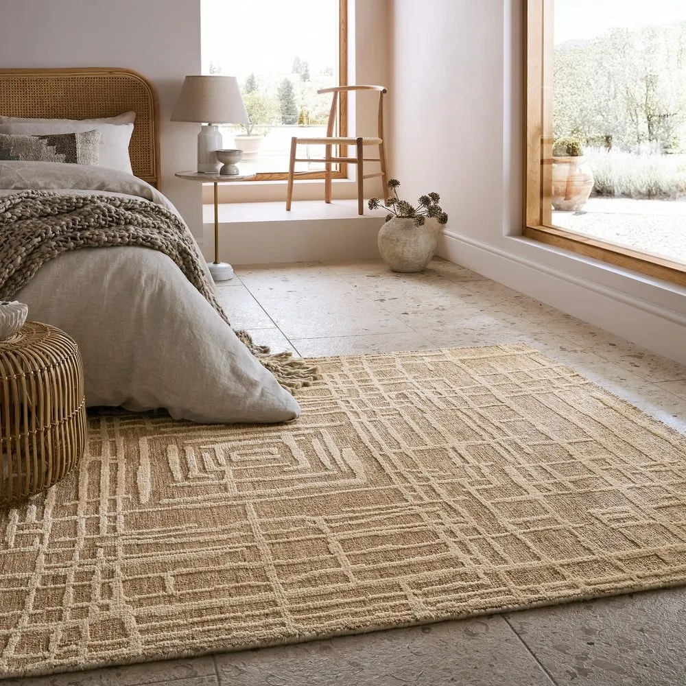 Tappeto beige 120x170 cm Elliot – Flair Rugs