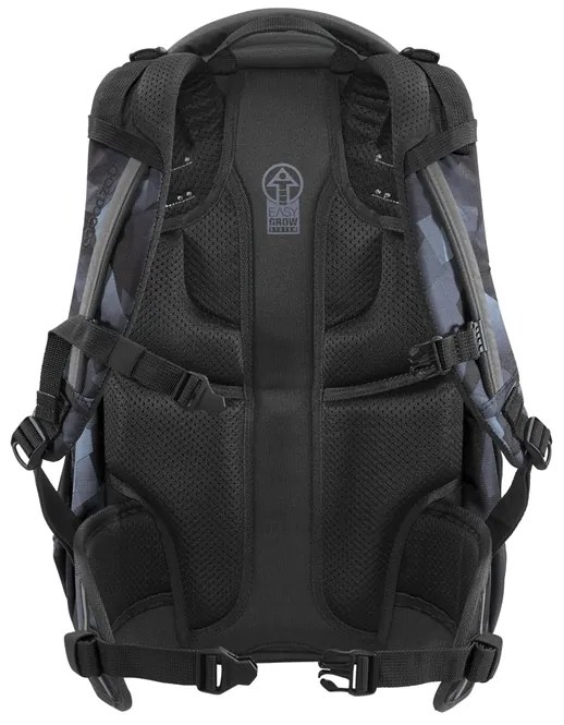 Zaino scuola coocazoo MATE, Grey Rocks, certificato AGR