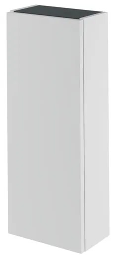 Colonna per mobile bagno Neo SENSEA 1 anta P 17 x L 30 x H 75 cm bianco laccato mdf
