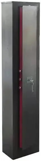 Armadio portafucili 5 posti 1480x308x208mm