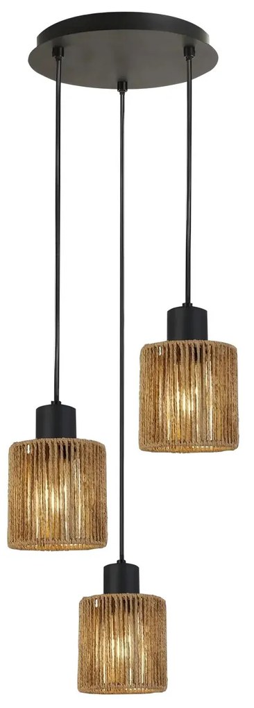 Lampada APP1820-3CPR NATURE BLACK