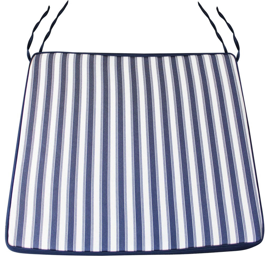 MADDY - Cuscino per seduta idrorepellente a righe