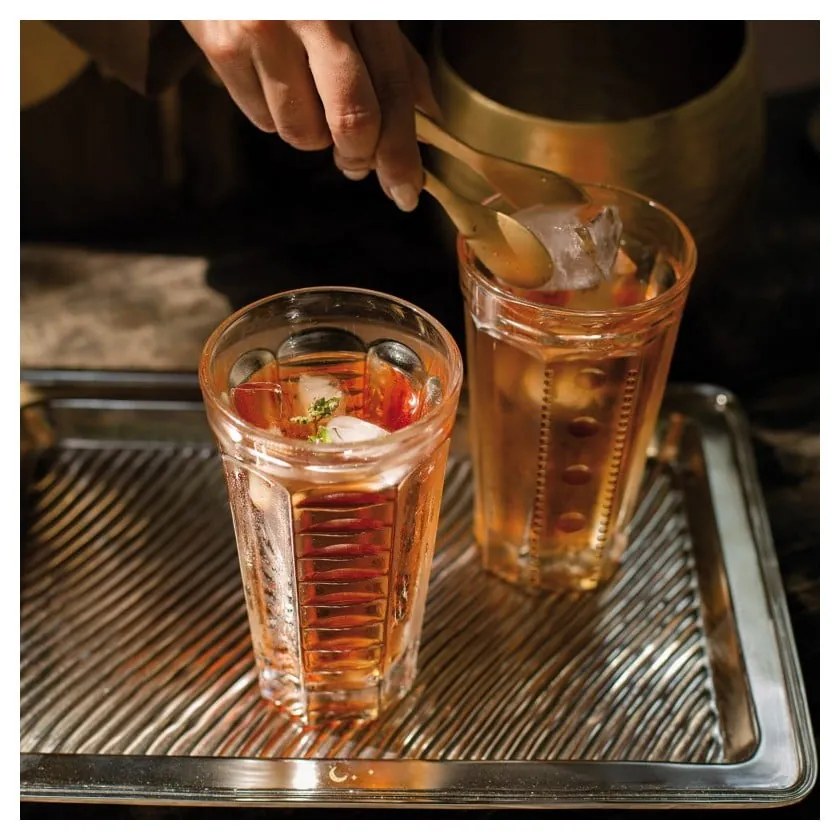 Set di 4 bicchieri lunghi La Rochère, 340 ml Saga - La Rochére