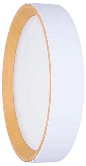 Solight WO8017 - Plafoniera LED dimmerabile LARIOS LED/48W/230V+RC diametro 39 cm bianco