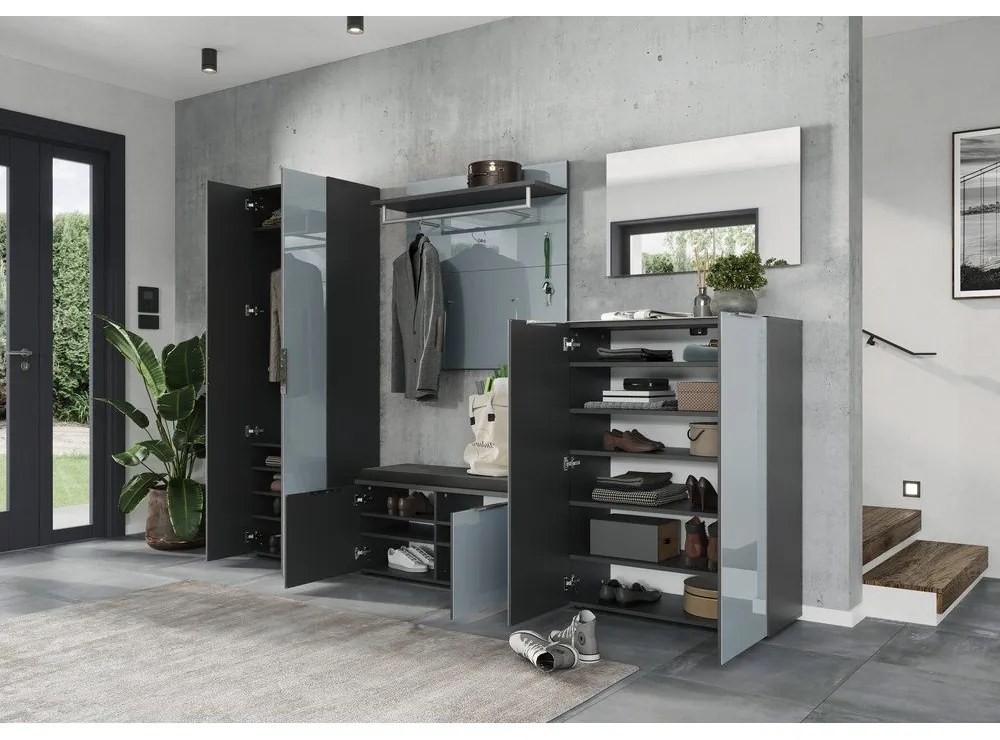 Scarpiera grigia Genova - Germania